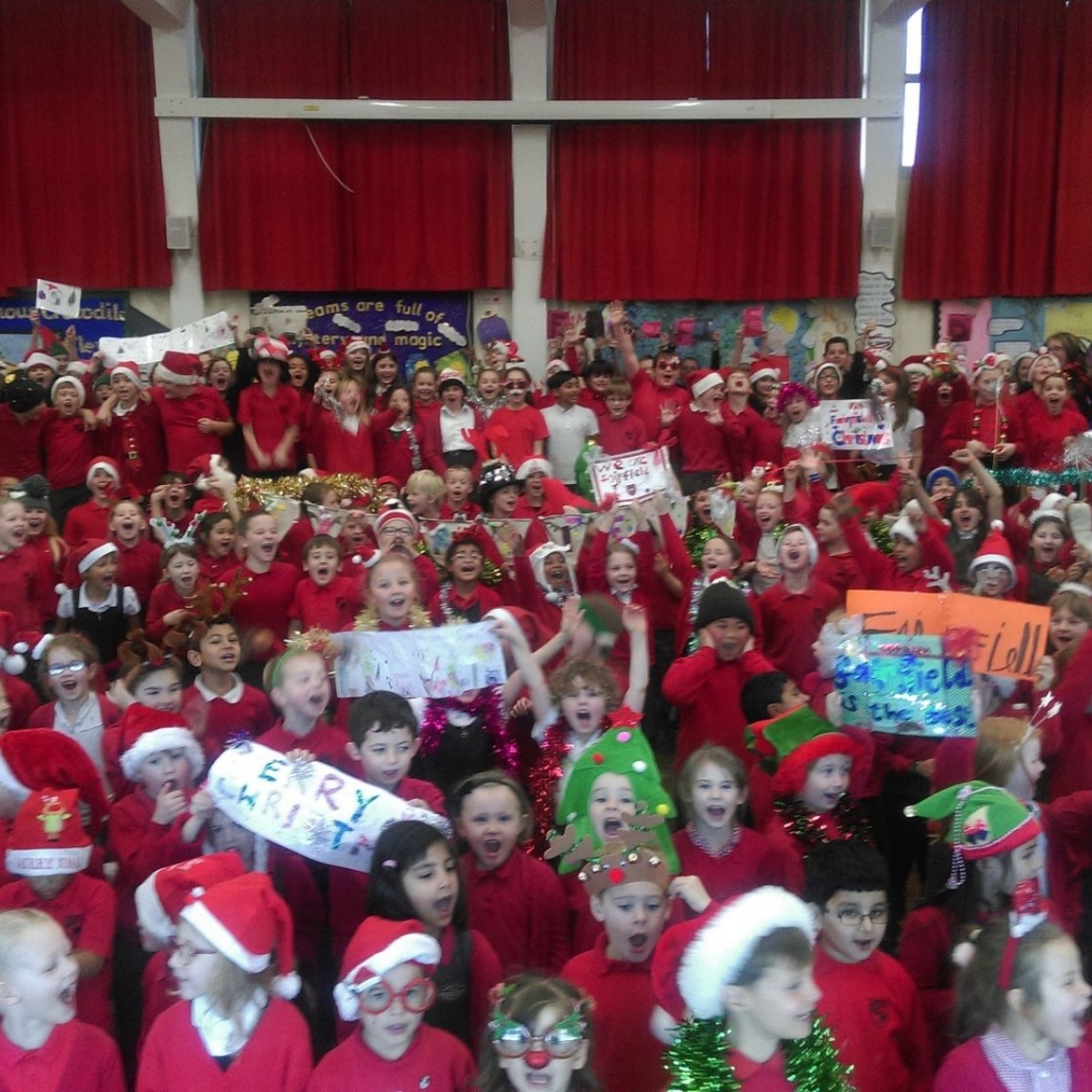 Fairfield Primary School - ST CYRES SONG FOR CHRISTMAS